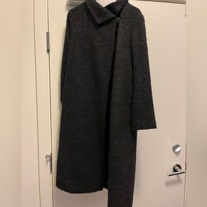 Aritzia Babaton Wool Coat , in a gorgeous grey. Perfect staple piece!